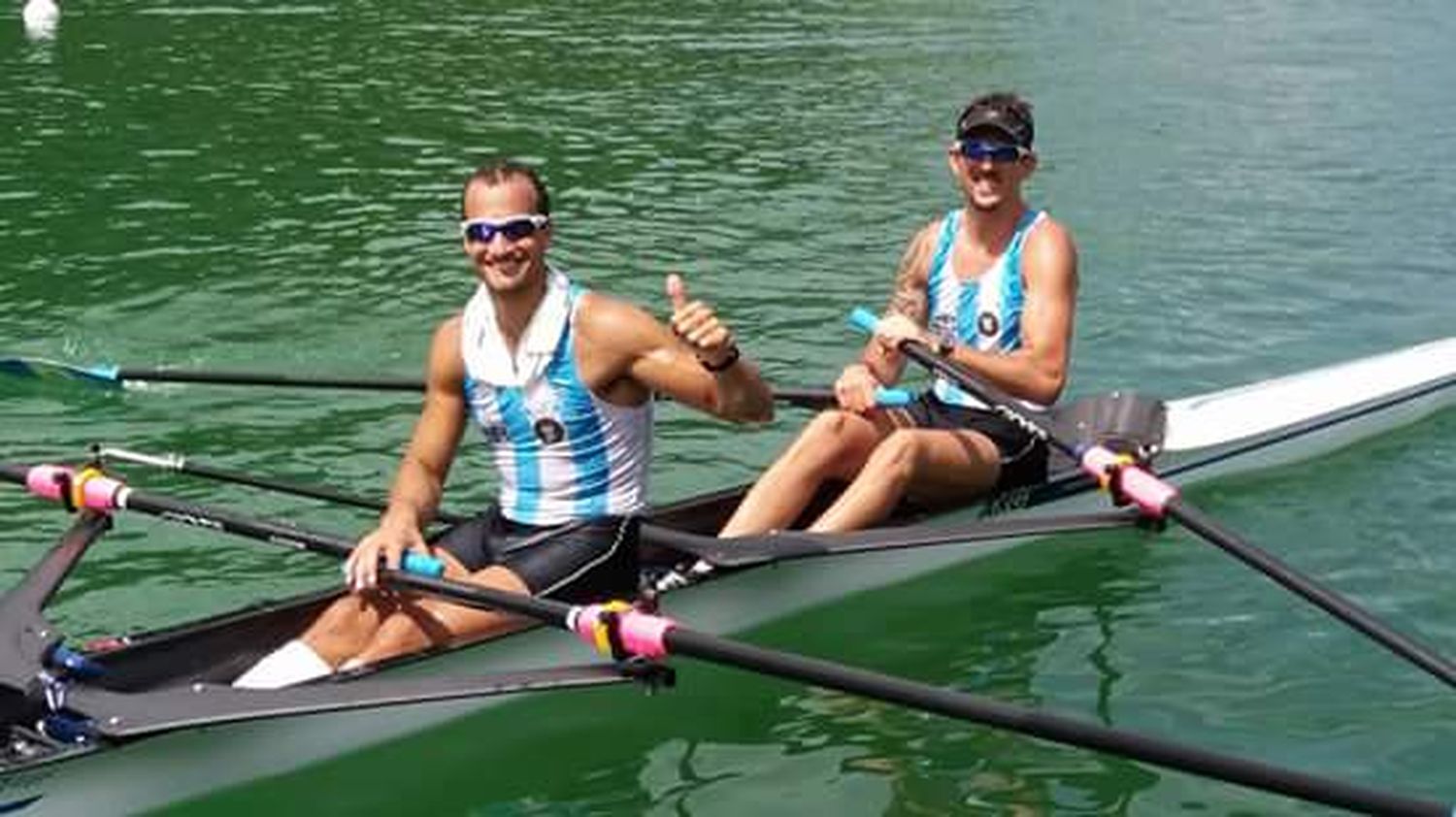 Los hermanos Rosso debutan este lunes en el Mundial