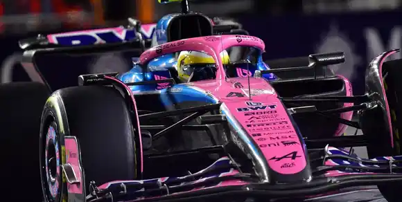 Colapinto se prepara para la gran exigencia por el calor y la humedad de Qatar