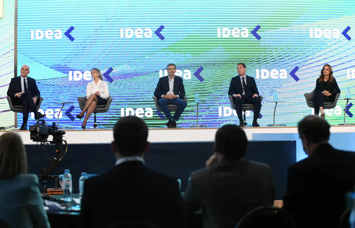Los candidatos a diputados bonaerenses debatieron durante el Coloquio de IDEA.