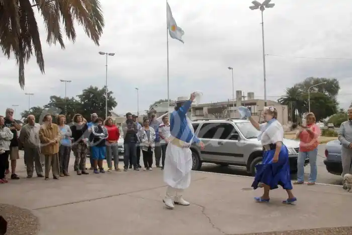 Se recordó la creación de la bandera