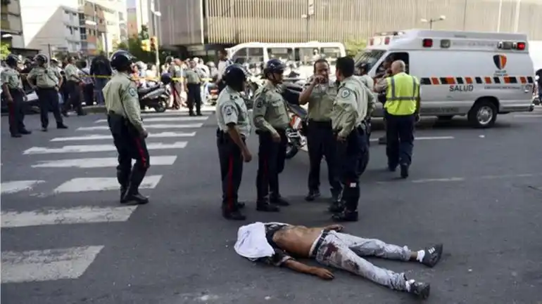 Caracas fue la ciudad más violenta del mundo en 2015