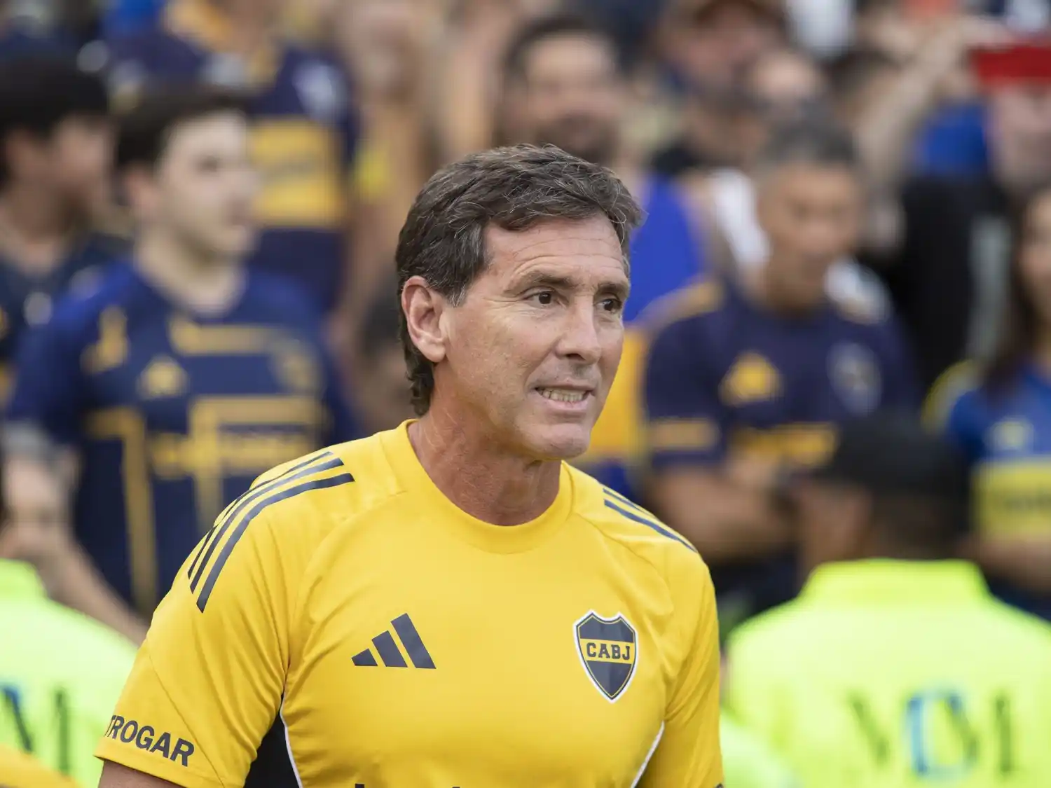 Ubeda aprobó el primer examen con Boca.