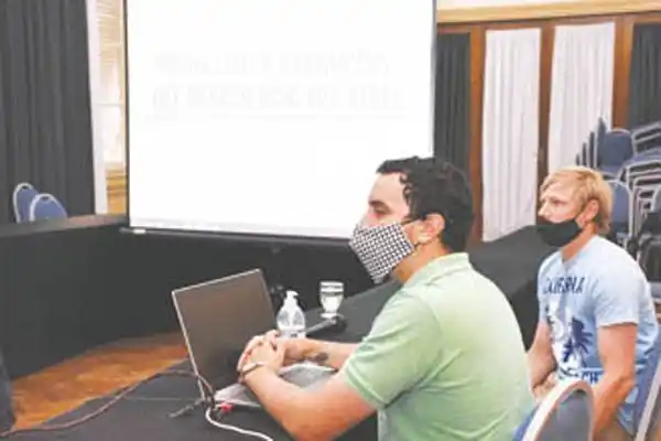 Estudiantes de UTN  promueven el uso consciente y responsable del agua