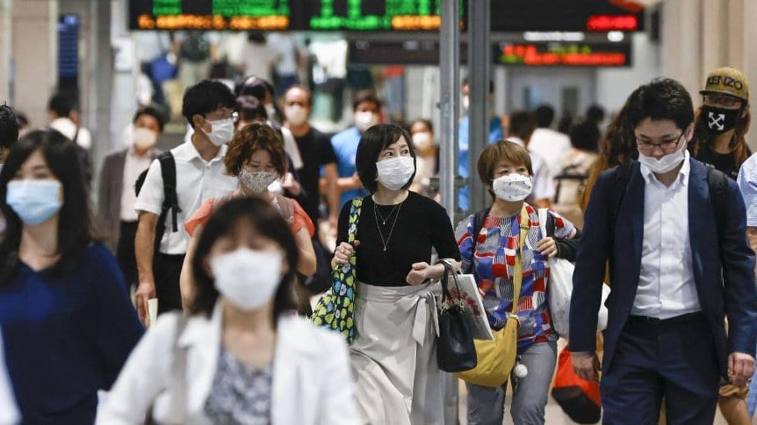 Japón: 1.000 casos de coronavirus por cuarto día seguido