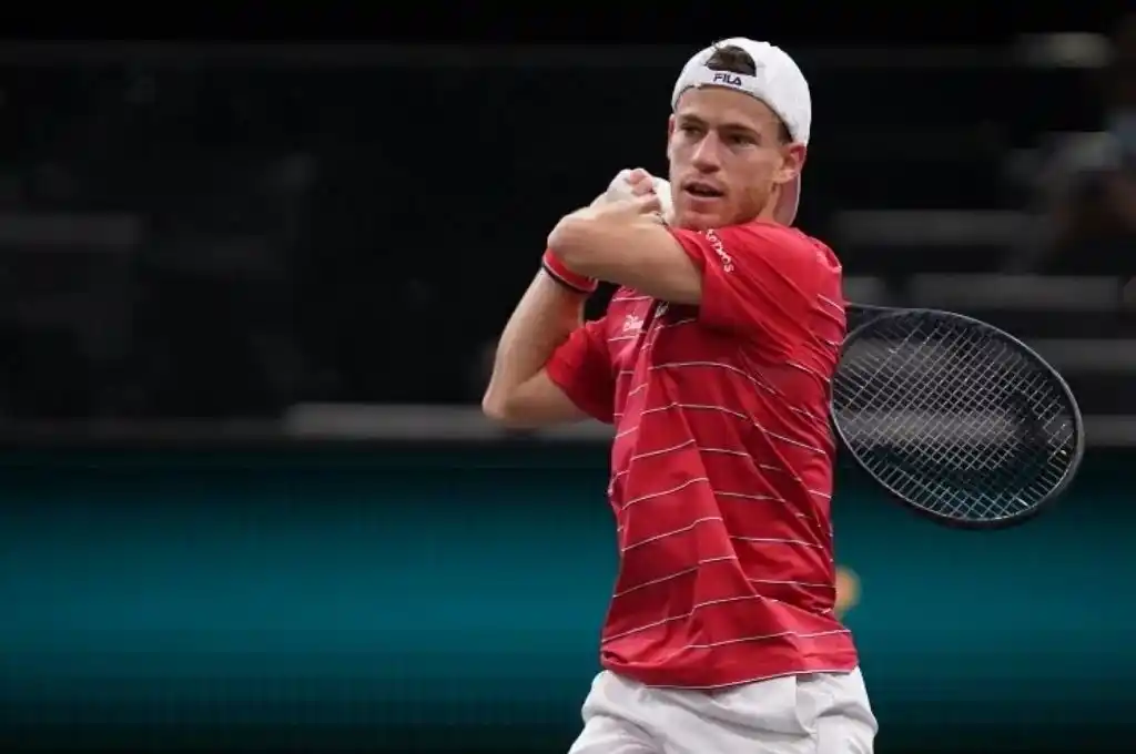 Schwartzman fue barrido en París y espera una mano de Nadal