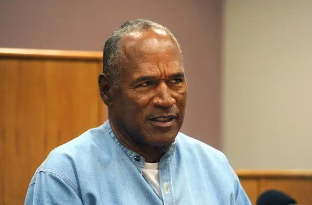 OJ Simpson es declarado libre tras terminar su libertad condicional