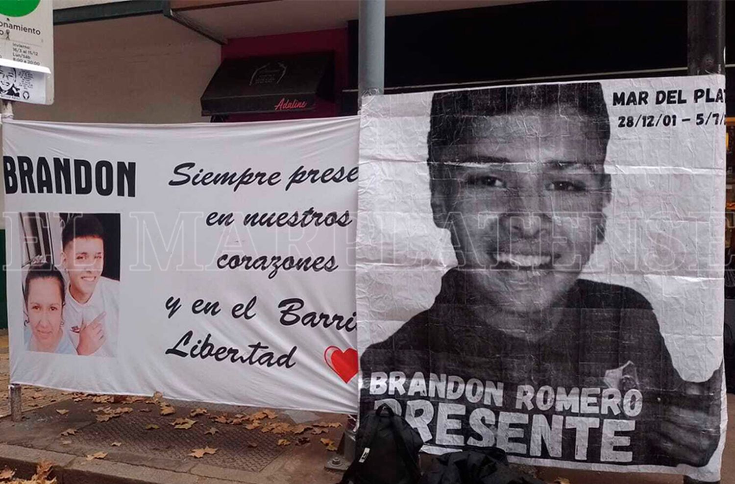 Asesinato de Brandon: "Es una película de terror donde nunca pensé ser la protagonista con mi hijo"