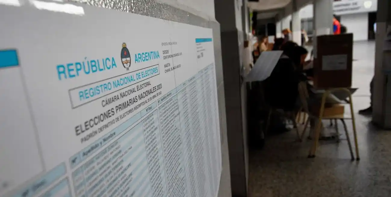 Las nuevas medidas que facilitan el voto de argentinos en el extranjero. Crédito: Pablo Aguirre