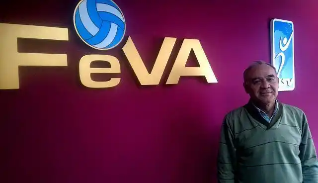 Murió el presidente de la Federación Argentina de Voleibol