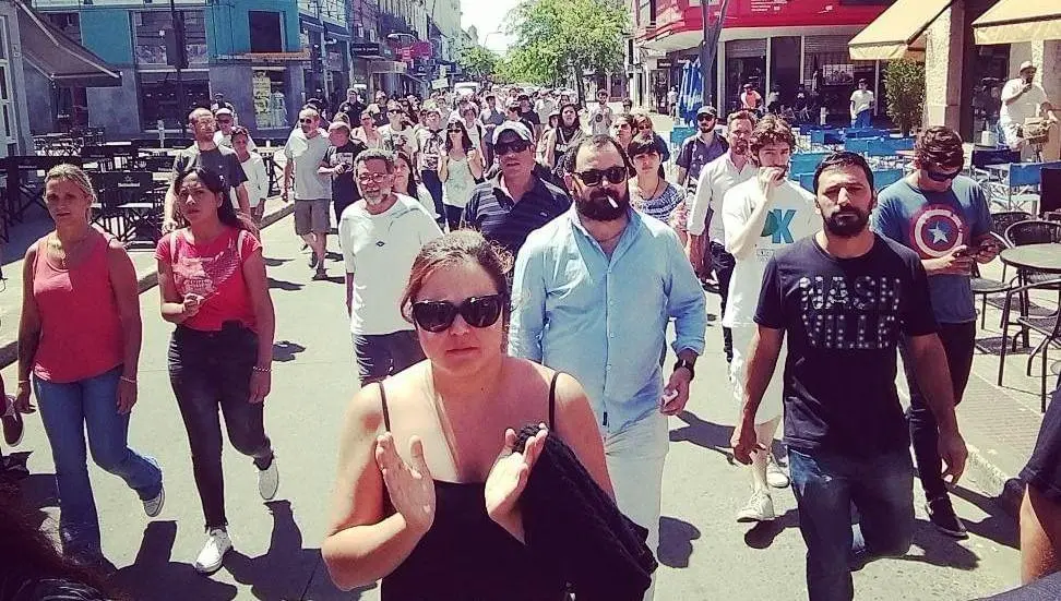 Reforma previsional: Junín y Tandil también marcharon en rechazo al proyecto oficial