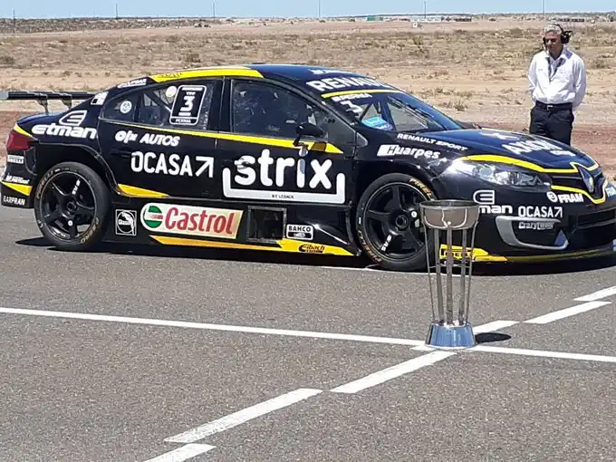 Leonel Pernía campeón del Súper TC2000