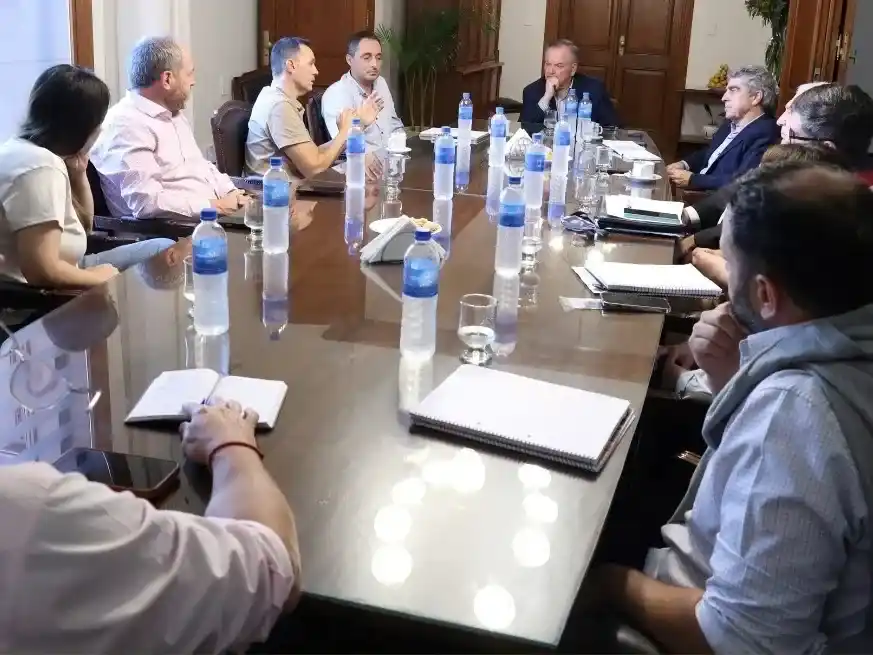 Repasó de las obras que están en ejecución como parte de las medidas de prevención ante un eventual incremento en el promedio de lluvias.