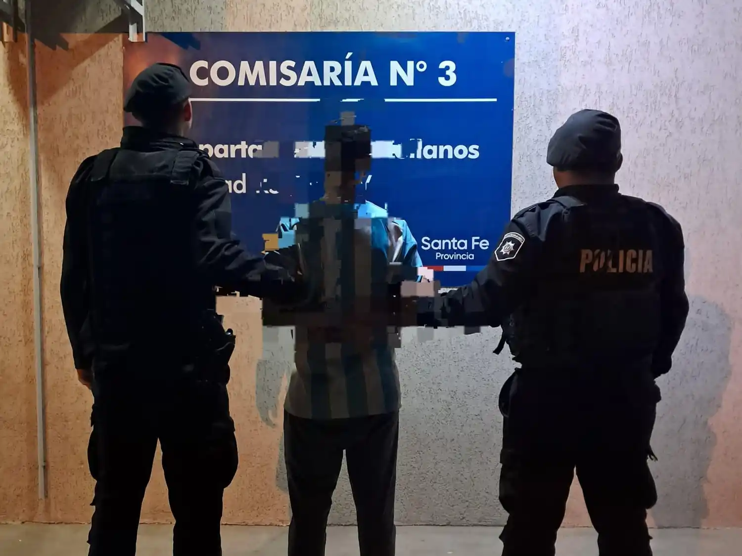 Disturbios y amenazas contra una mujer: cayó un violento sujeto