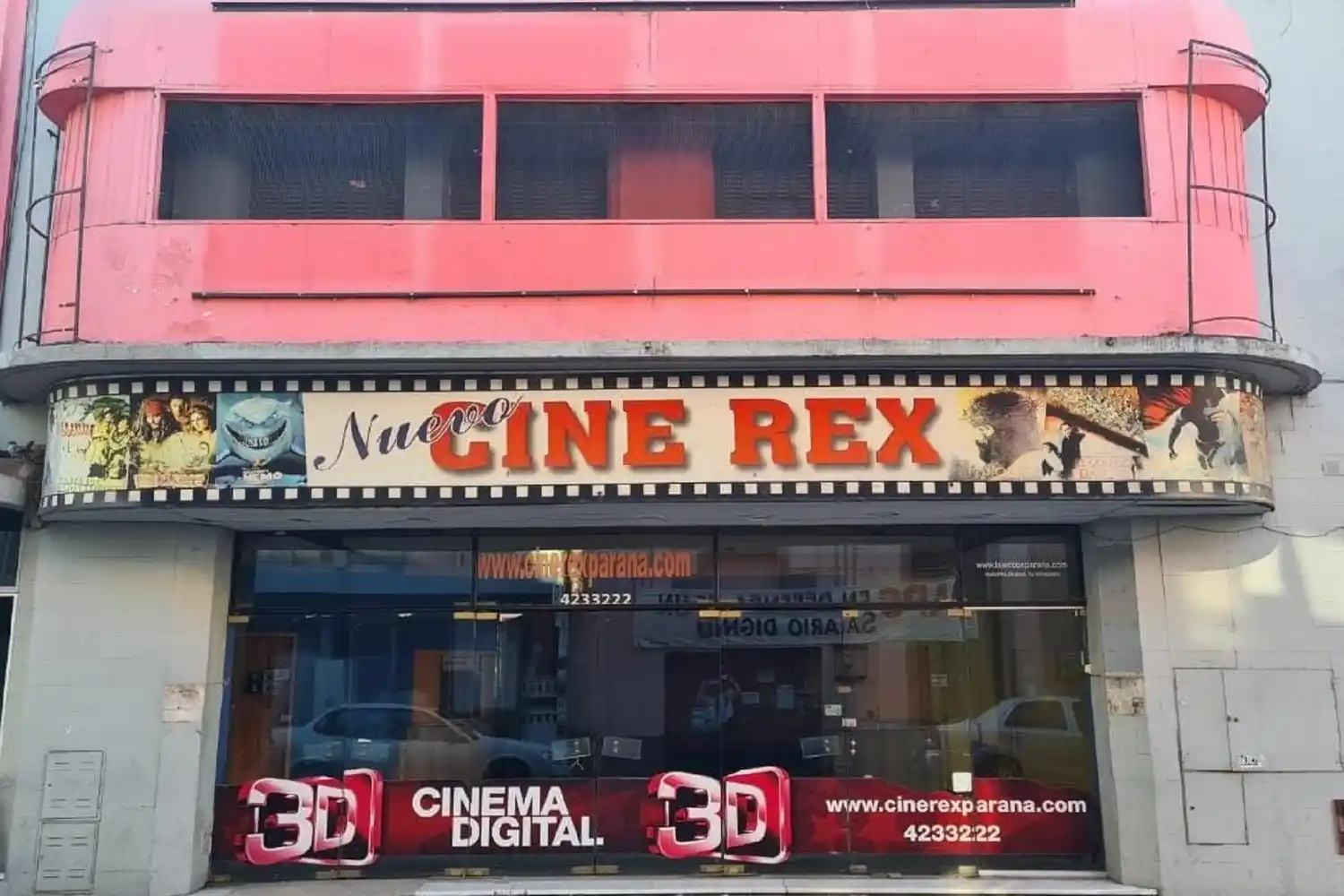 Se presentará el proyecto de recuperación y puesta en valor del ex Cine Rex