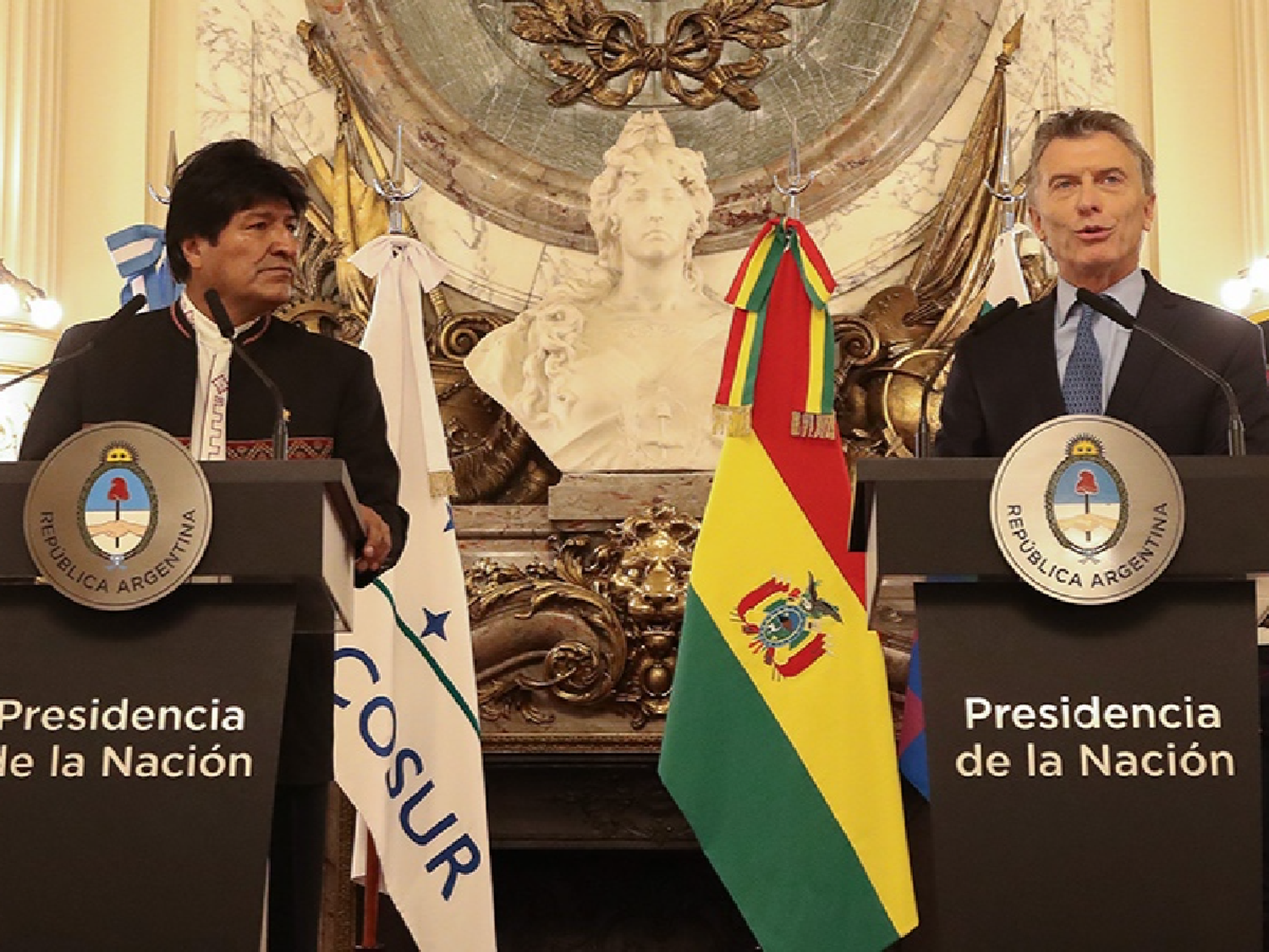 Evo Morales: "Macri debe ser procesado para defender la democracia en América Latina"