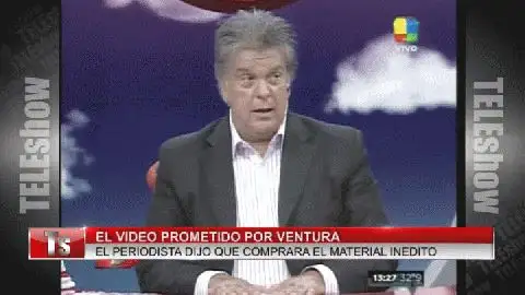¿Qué famosos protagonizan el video por el que Ventura pagó 40 mil pesos?