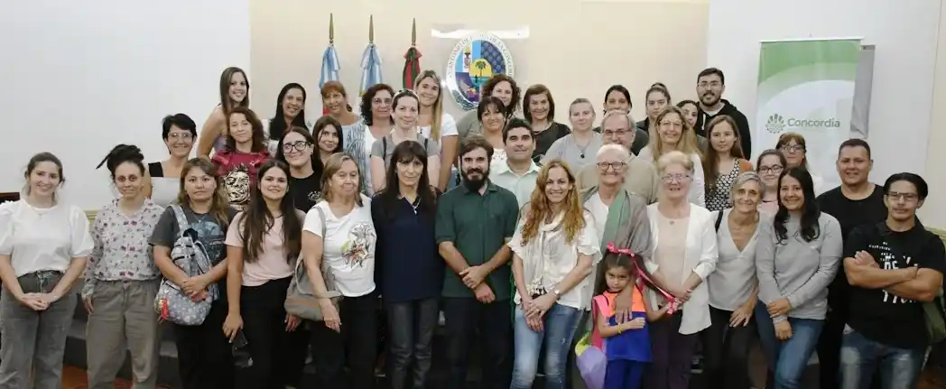 Se presentó el instructorado de yoga