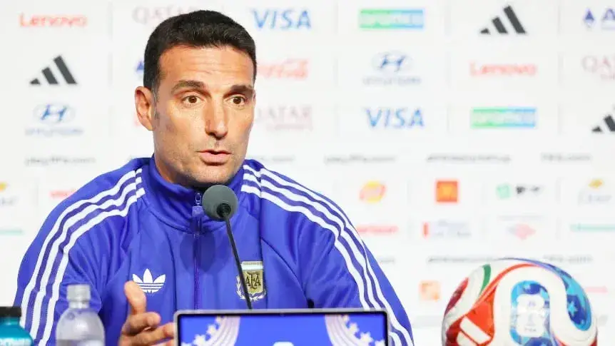 Scaloni habló en conferencia antes de Egipto: “Este Mundial está siendo complicado para todos”