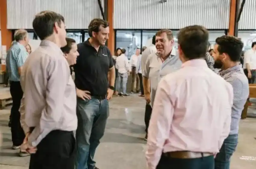 Montenegro destacó el trabajo articulado entre lo público y lo privado