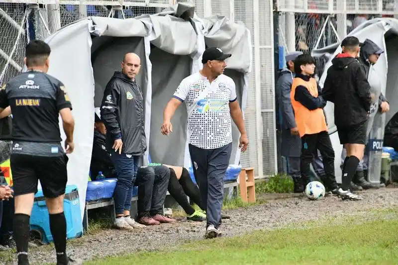 Nazareno Godoy dejó de 
ser técnico de San Martín