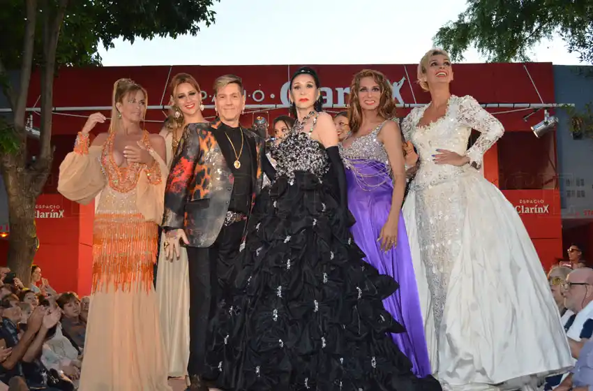 Piazza presentó su colección “60 diamantes" en Espacio Clarín