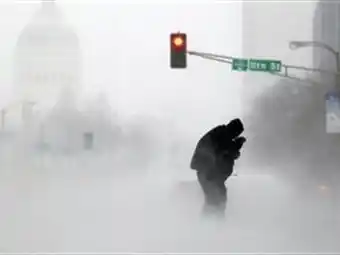 Norteamericanos sufren una ola polar "que amenaza la vida"