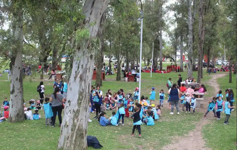 Jardines de infantes realizaron actividades saludables