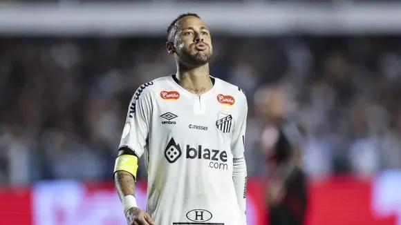 Críticas para Neymar en su primer partido como titular en Santos: "Una actuación para olvidar"