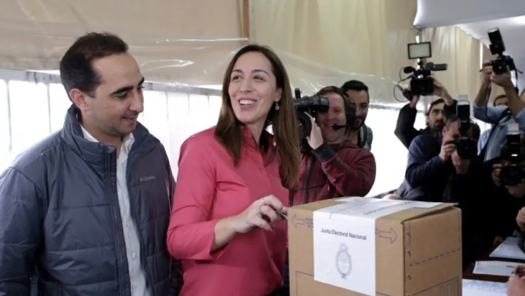 Se separó María Eugenia Vidal