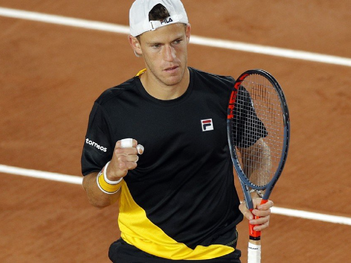 Schwartzman accedió a los octavos de final de Roland Garros
