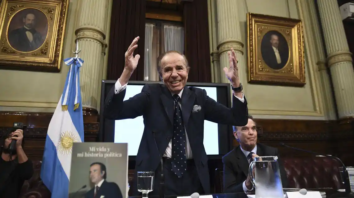 Carlos Menem tendrá su propia serie biográfica