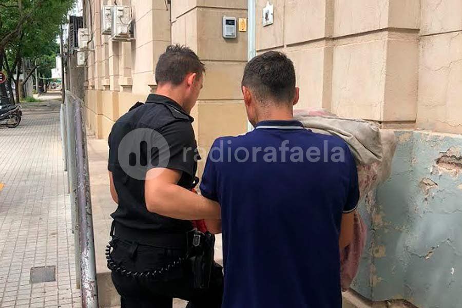 Detuvieron a un hombre de 28 años por violencia de género