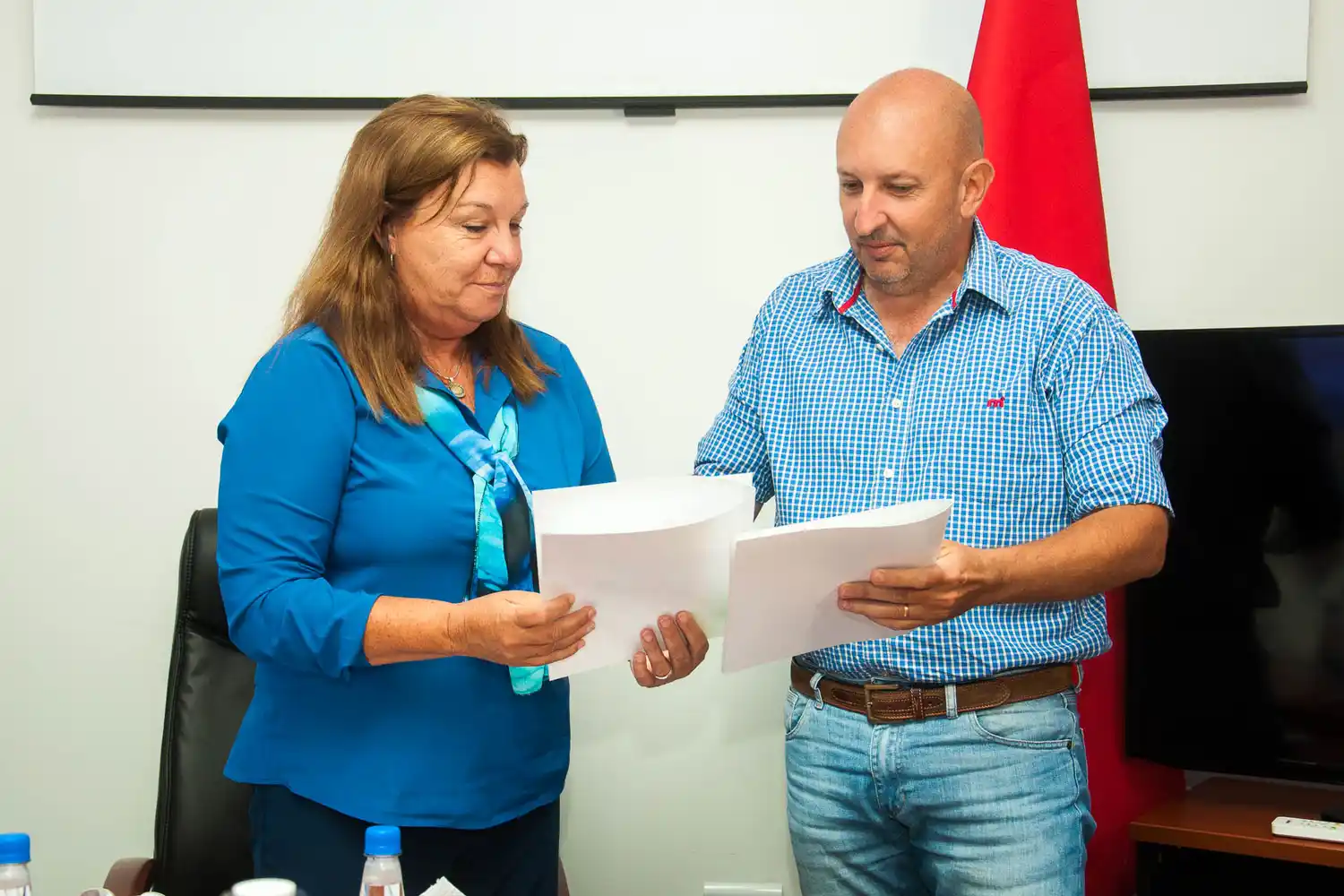 Vialidad Provincial iluminará la RPNº 11 entre Aldea Brasilera y Valle María