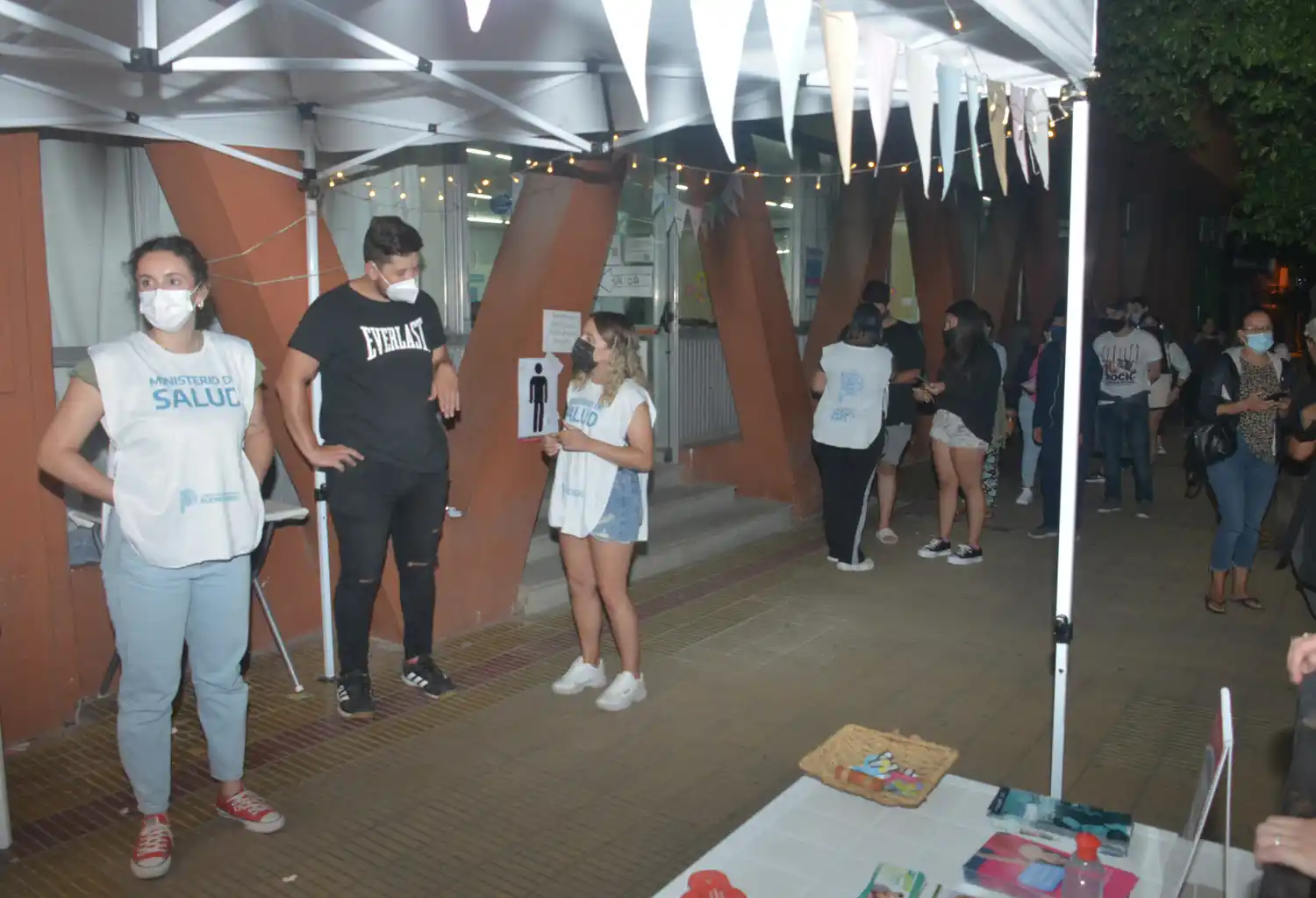 La campaña de vacunación finaliza su etapa en el CCU
