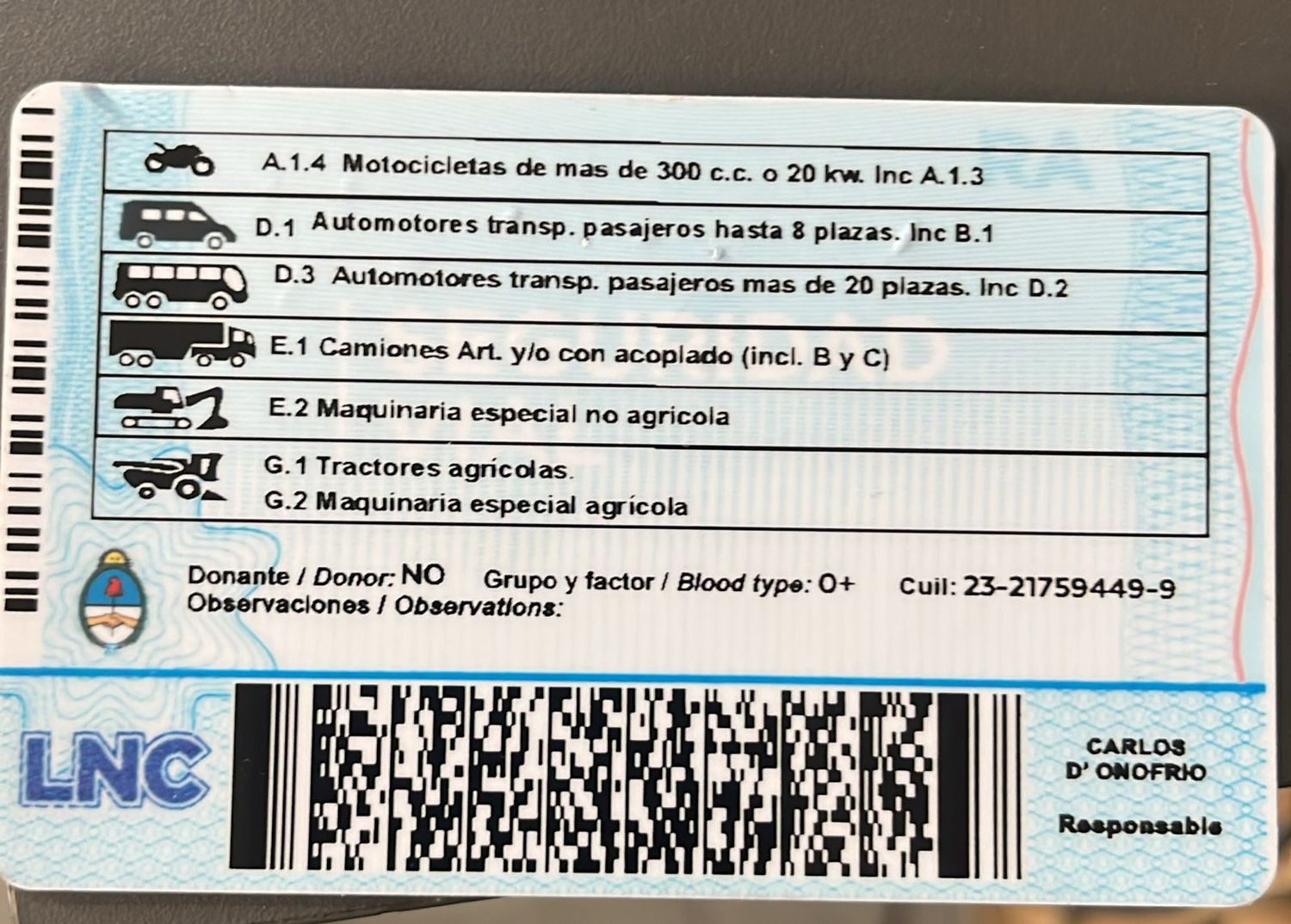 Foto: InfoBerisso
