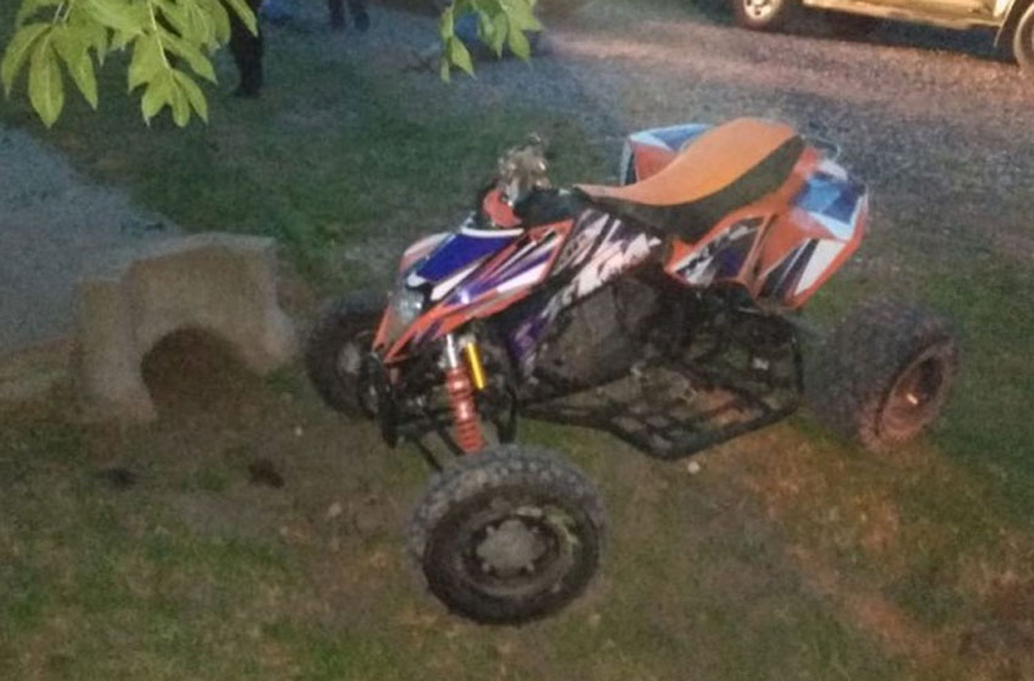 Murió el DJ de la boda de Lionel Messi en un accidente con su cuatriciclo