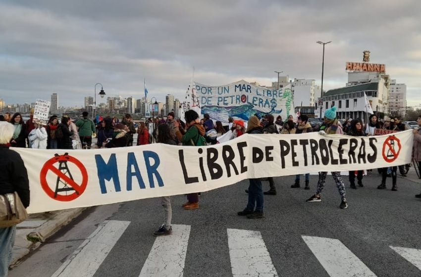 Nuevo Atlanticazo por un "mar libre de petroleras"
