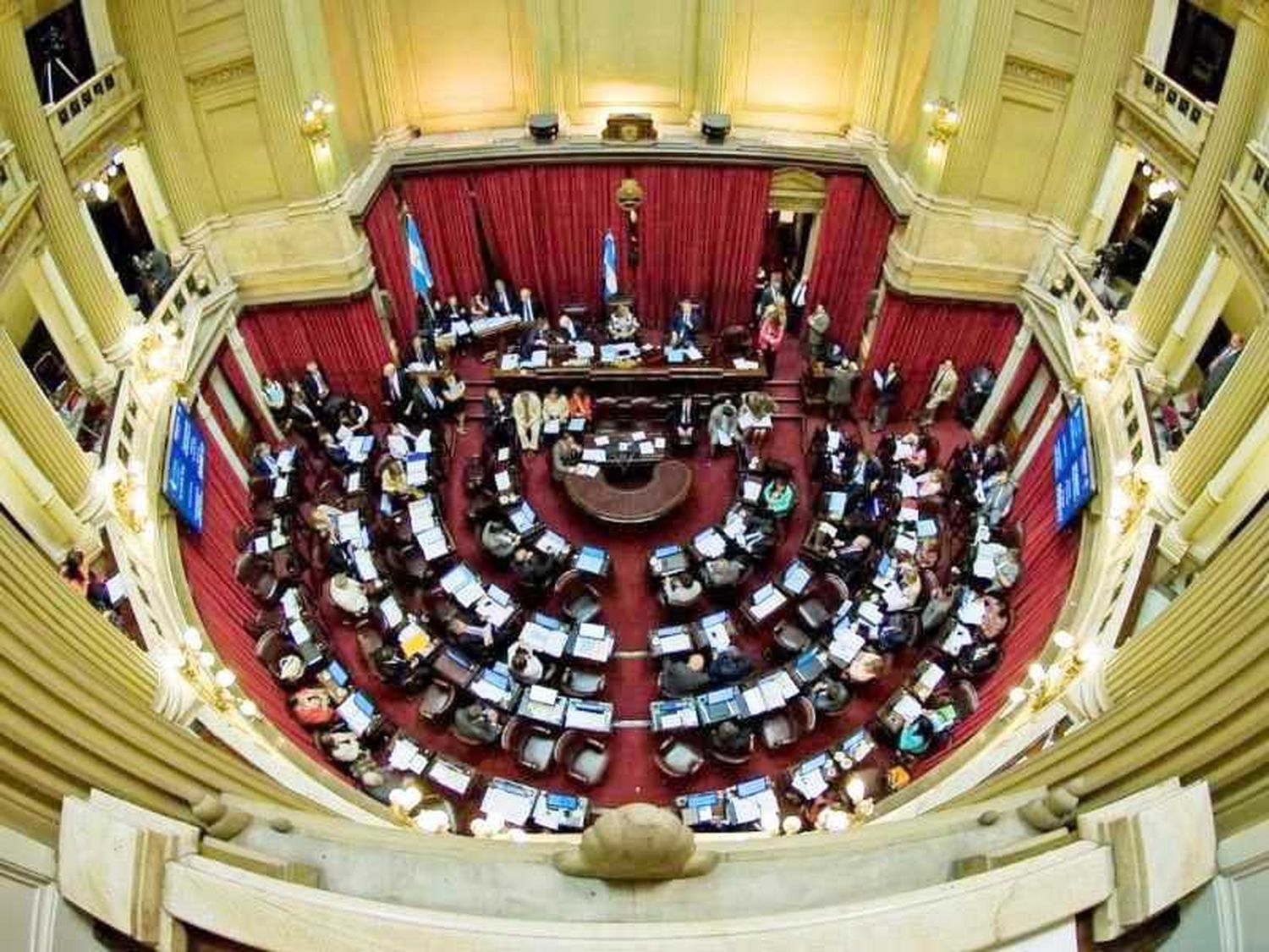 El Senado realiza hoy su sesión preparatoria