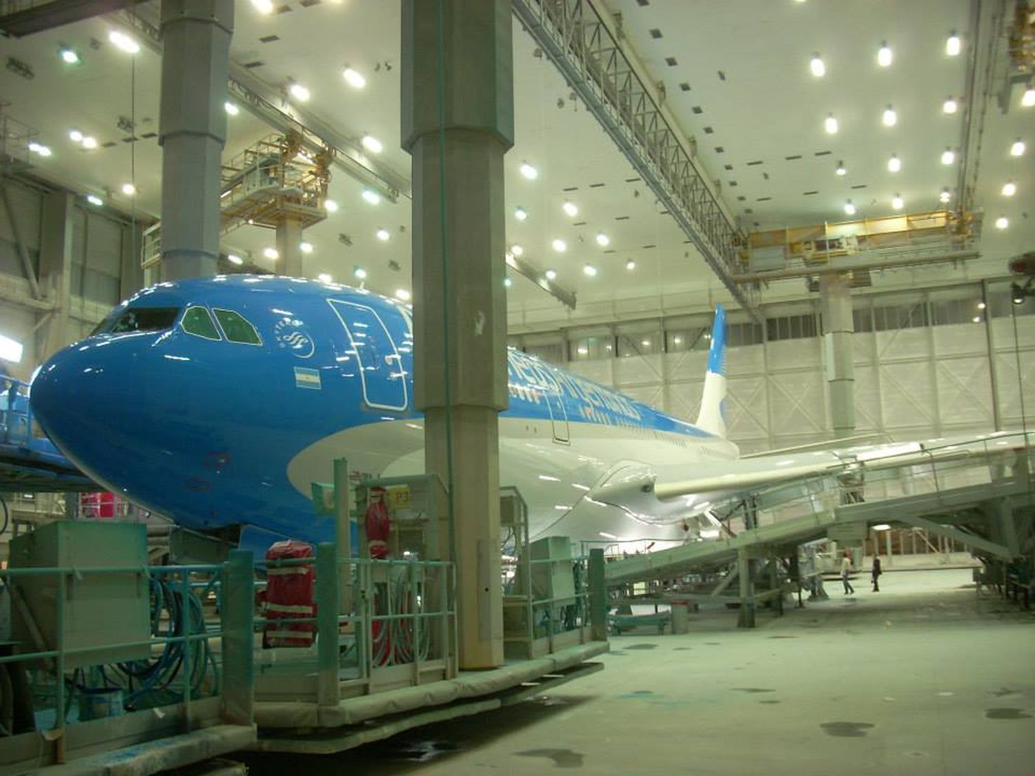 Fotos del nuevo Airbus A330-200 LV-FVH de Aerolíneas Argentinas