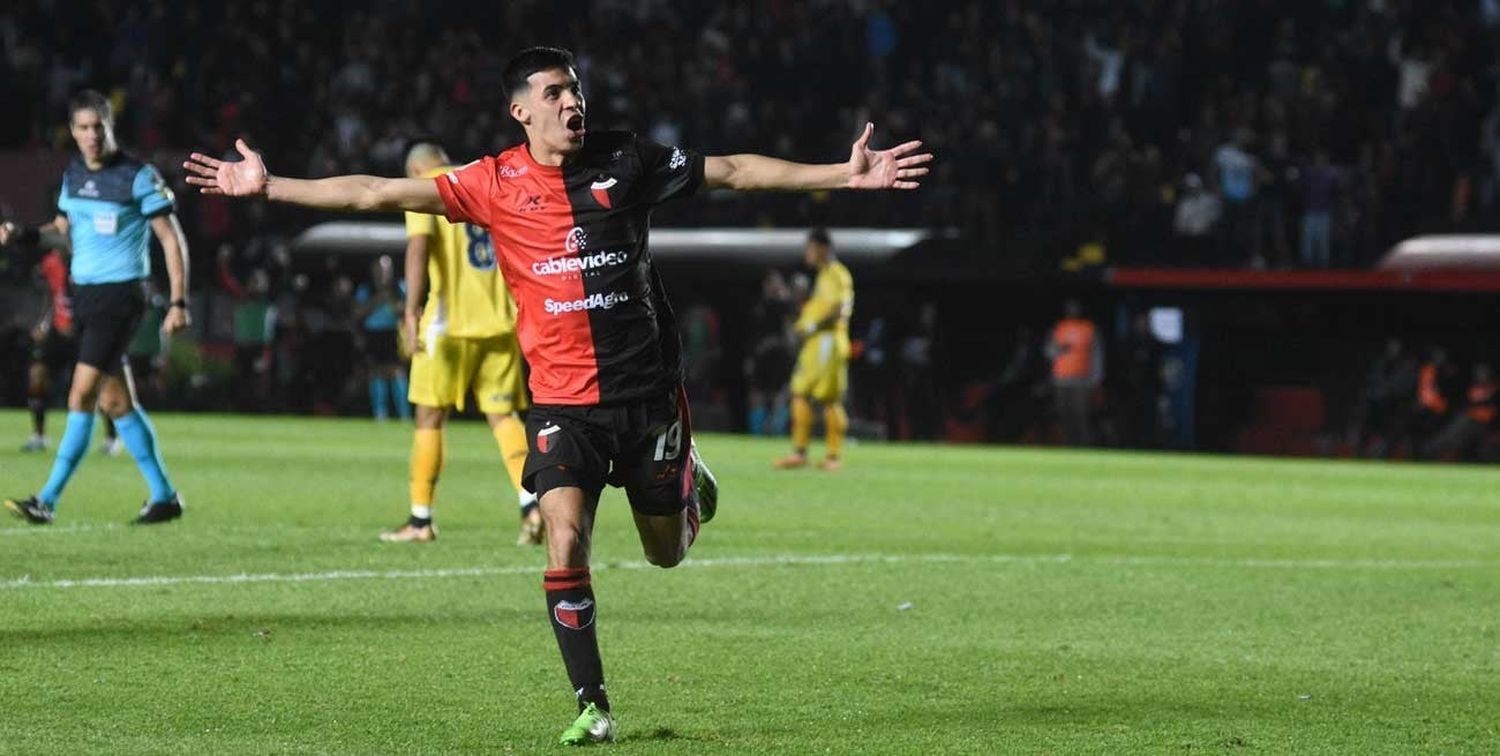 Colón derrotó a Rosario Central