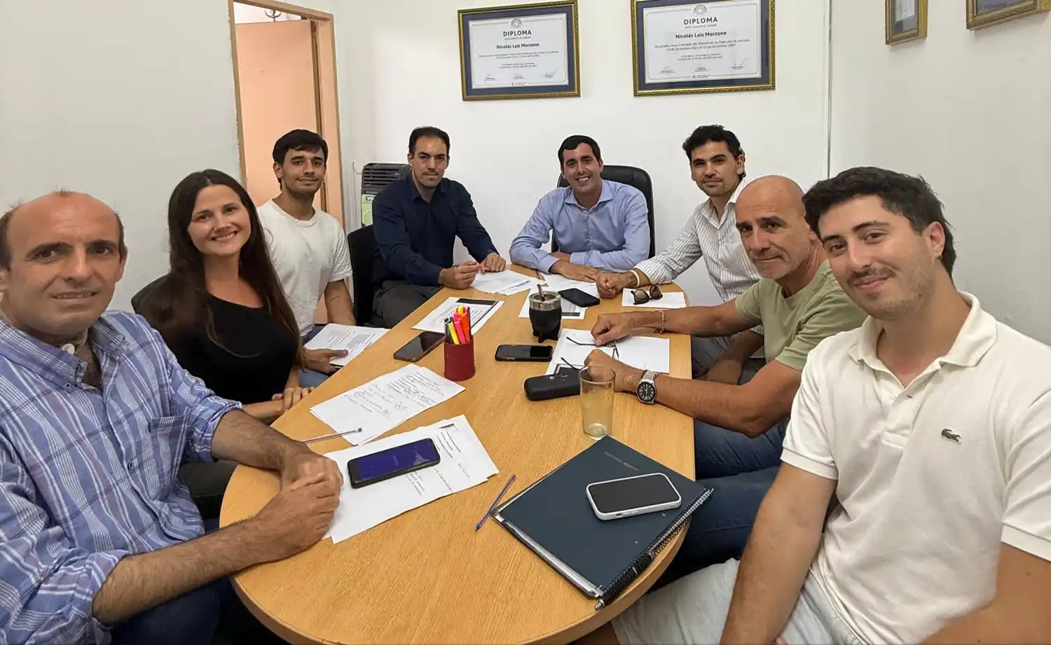 El PRO platense lanza ley "anti fisuras".