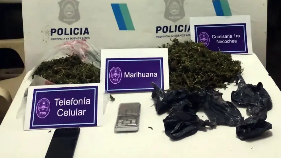 Secuestros. Realizados por el personal policial en el procedimiento en la Villa