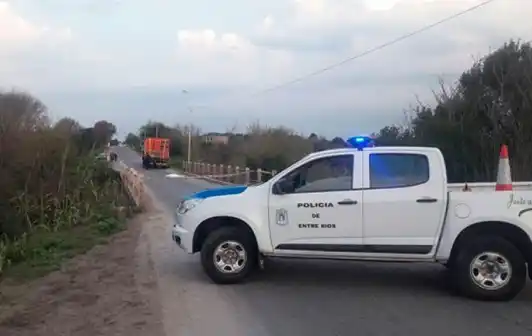 Entre Ríos: Motociclista murió en un choque con un camión