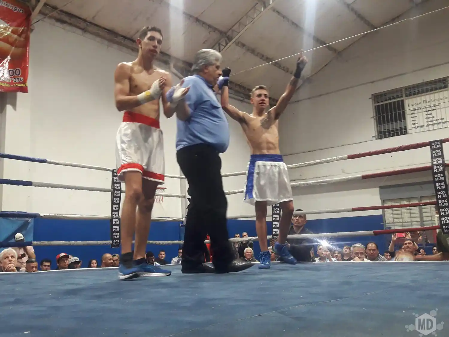 Pavón fue el gran ganador de la noche en Cadetes