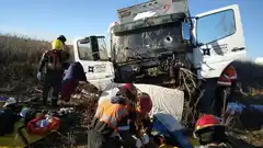 Murió un camionero atacado en un piquete por falta de gasoil