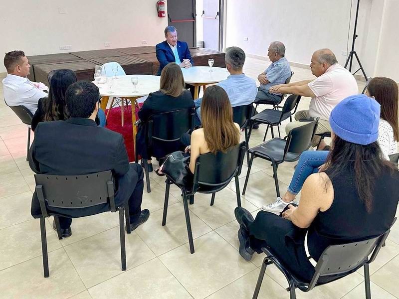 Serenellini instó a las provincias 
a sumarse al Gobierno nacional