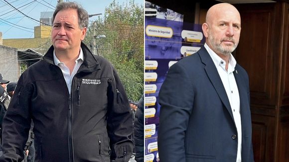 "Los narcos importantes se esconden en CABA”: fuerte cruce entre el ministro de Seguridad bonaerense y su par porteño