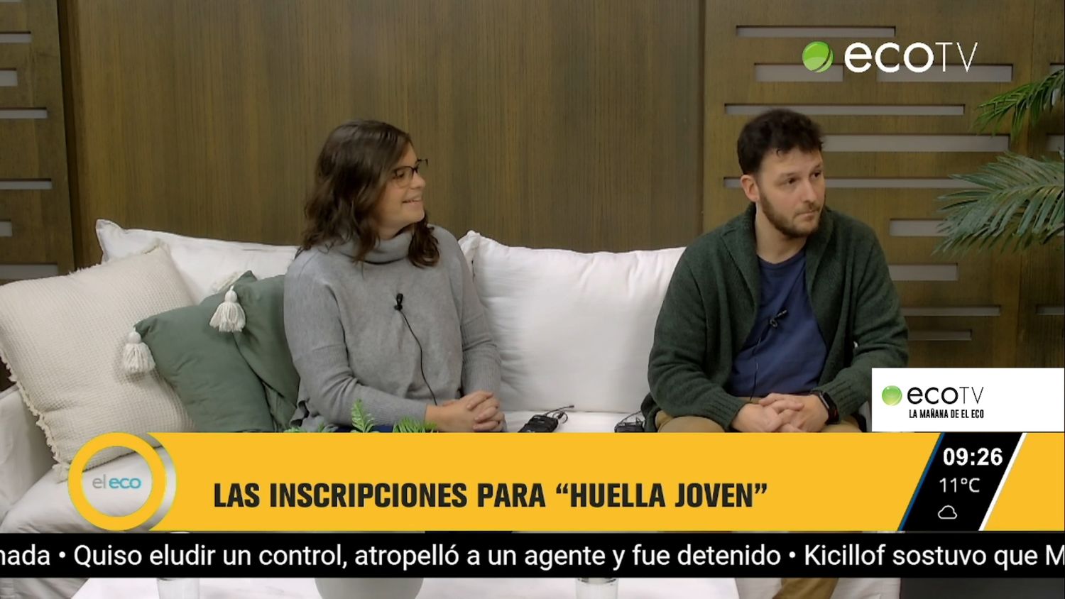 Avanzan las inscripciones para Huella Joven
