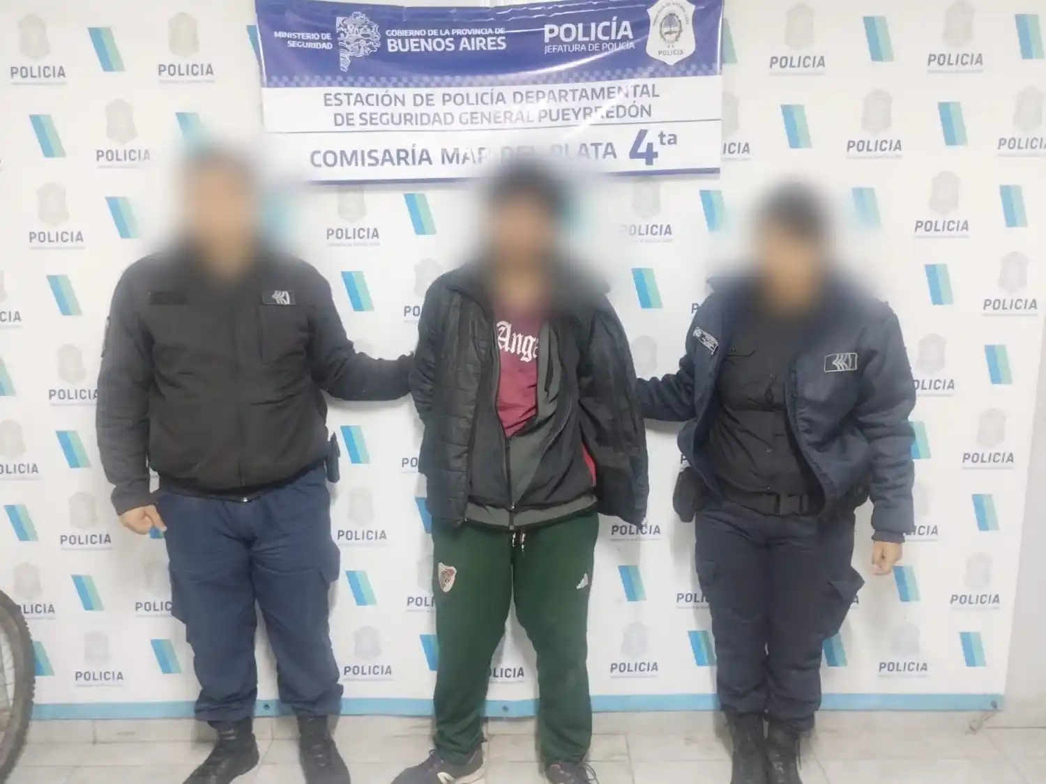 Los detenidos tienen 15 y 21 años.