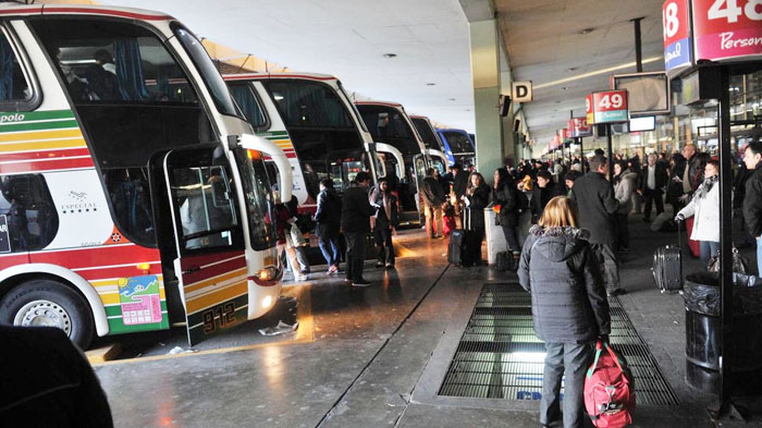 La UTA convocó a un paro nacional de colectivos